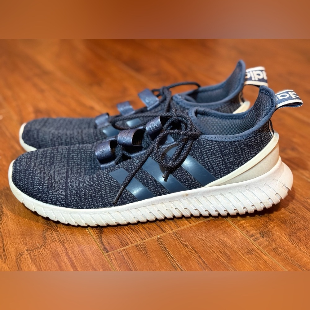 Adidas Men’s Size 12 Blue Sneakers EE9517 Kaptir Cloudfoam Running Shoes